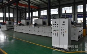 NMT-TZ-88纖維材料，先預(yù)熱再浸膠再固化預(yù)熱固化隧道爐(威海光威)