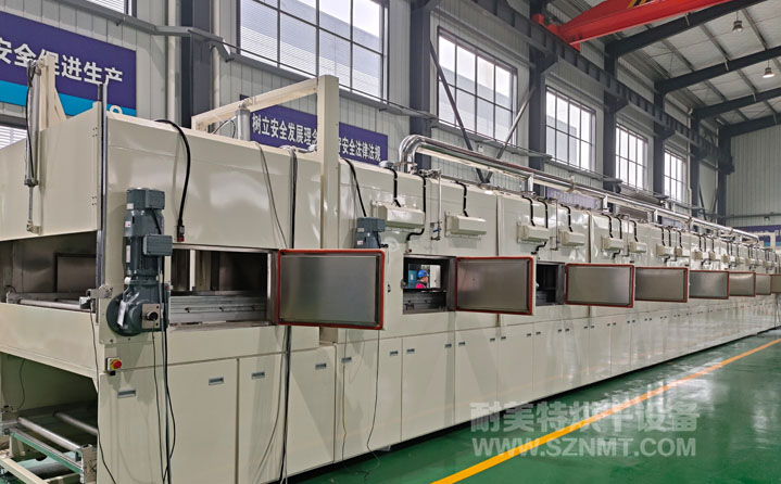 電池PACK模組自動加熱烘干冷卻裝備線